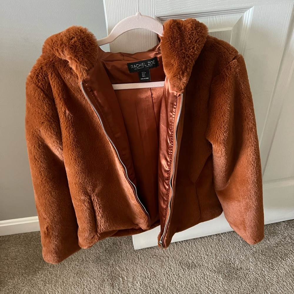 Brown Fur Coat